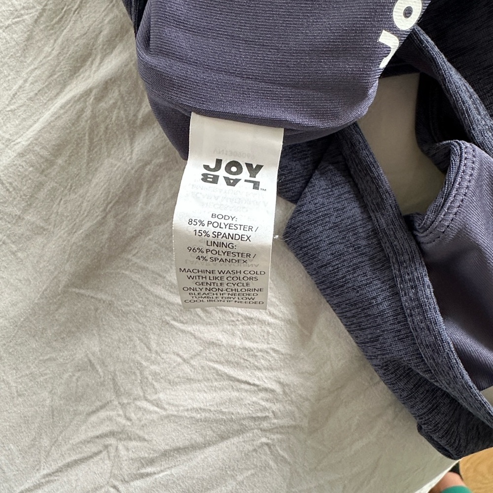 JoyLab Cropped Cut Out Tank Top - Picture 5 of 8